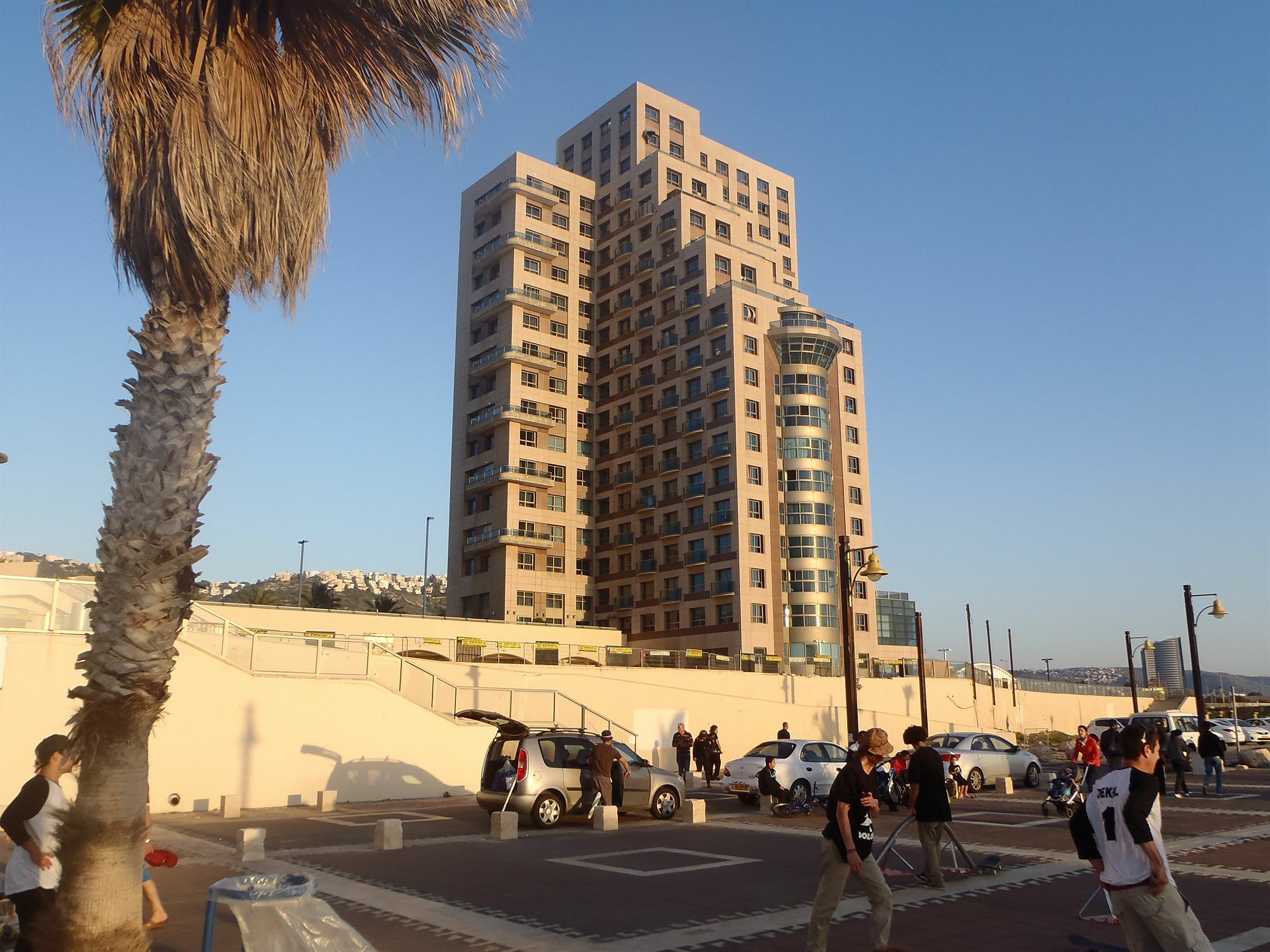 Marom Apartments Hof Hacarmel Haifa Exterior foto